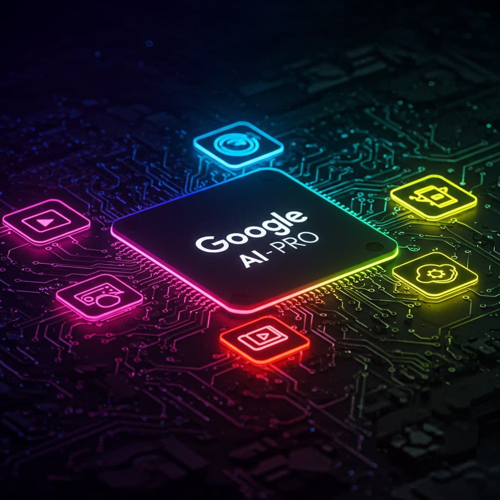 Google AI Pro 12 months product image